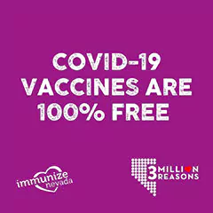 Graphic for Instagram about Free COVID-19 Vaccine