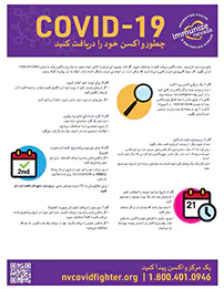 COVID-19 Vaccine Appointment Steps Flyer Farsi_v1