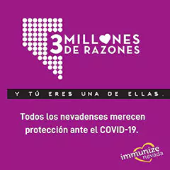 Graphic for Instagram about COVID-19 Protection in Spanish